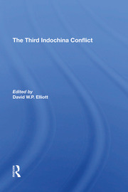 The Third Indochina Conflict book cover