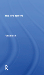 The Two Yemens book cover