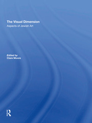 The Visual Dimension: Aspects Of Jewish Art book cover