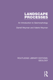 Landscape Processes: An Introduction to Geomorphology book cover
