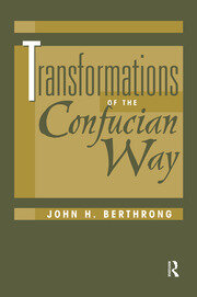 Transformations Of The Confucian Way book cover