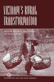 Vietnam's Rural Transformation book cover