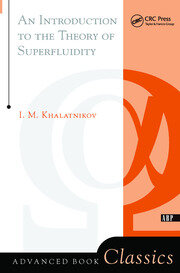 An Introduction To The Theory Of Superfluidity book cover