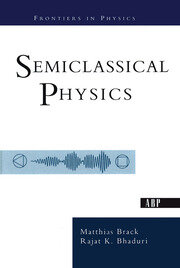Semiclassical Physics book cover