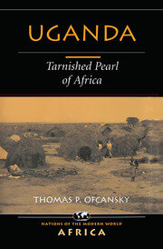 Uganda: Tarnished Pearl Of Africa book cover