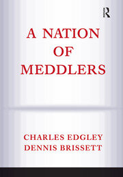 A Nation Of Meddlers book cover