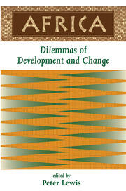 Africa: Dilemmas Of Development And Change book cover