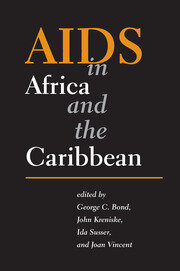 AIDS in Africa and the Caribbean book cover