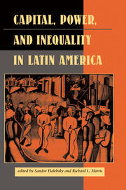 Capital, Power, And Inequality In Latin America book cover