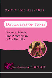 Daughters of Tunis: Women, Family, and Networks in a Muslim City book cover