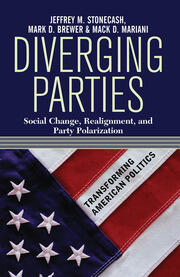 Diverging Parties: Social Change, Realignment, and Party Polarization book cover