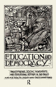 Education And Democracy book cover