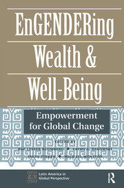 Engendering Wealth And Well-being: Empowerment For Global Change book cover