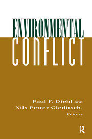 Environmental Conflict: An Anthology book cover