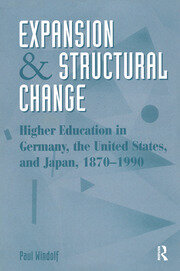 Expansion And Structural Change book cover