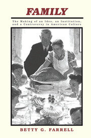 Family: The Making Of An Idea, An Institution, And A Controversy In American Culture book cover