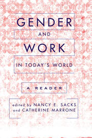 Gender And Work In Today's World: A Reader book cover