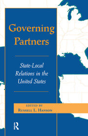 Governing Partners: State-local Relations In The United States book cover