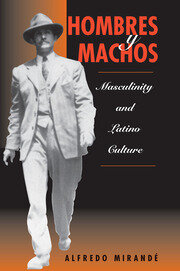Hombres Y Machos: Masculinity And Latino Culture book cover