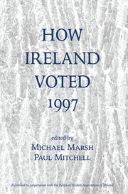 How Ireland Voted 1997 book cover