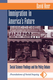 Immigration In America's Future: Social Science Findings And The Policy Debate book cover