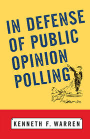 In Defense Of Public Opinion Polling book cover