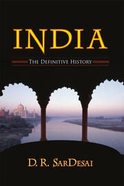 India: The Definitive History book cover