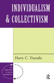 Individualism And Collectivism book cover