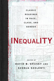 Inequality: Classic Readings in Race, Class, and Gender book cover