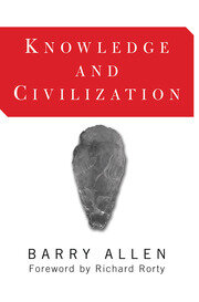 Knowledge And Civilization book cover