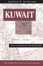 Kuwait: Recovery And Security After The Gulf War book cover