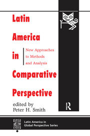 Latin America In Comparative Perspective: New Approaches To Methods And Analysis book cover