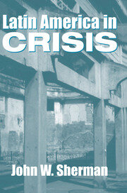 Latin America In Crisis book cover