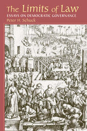 Limits Of Law: Essays On Democratic Governance book cover