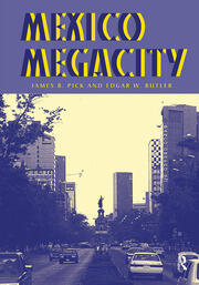 Mexico Megacity book cover