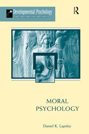Moral Psychology book cover