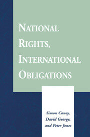 National Rights, International Obligations book cover