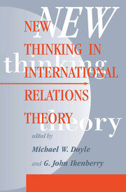 New Thinking In International Relations Theory book cover