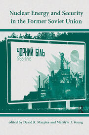 Nuclear Energy And Security In The Former Soviet Union book cover
