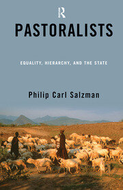 Pastoralists: Equality, Hierarchy, And The State book cover
