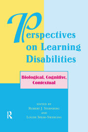 Perspectives On Learning Disabilities: Biological, Cognitive, Contextual book cover
