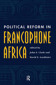Political Reform In Francophone Africa book cover