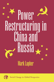 Power Restructuring In China And Russia book cover