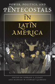 Power, Politics, And Pentecostals In Latin America book cover