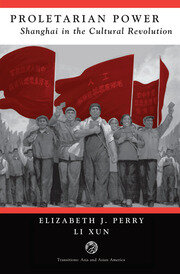 Proletarian Power: Shanghai In The Cultural Revolution book cover
