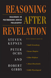 Reasoning After Revelation: Dialogues In Postmodern Jewish Philosophy book cover