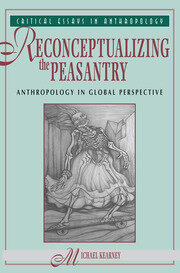 Reconceptualizing The Peasantry: Anthropology In Global Perspective book cover