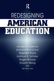 Redesigning American Education book cover