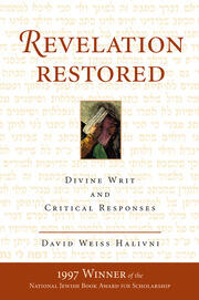 Revelation Restored: Divine Writ And Critical Responses book cover