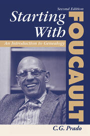 Starting With Foucault: An Introduction To Geneaolgy book cover
